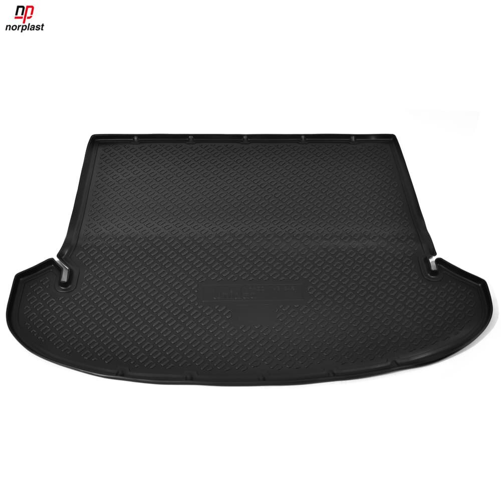 

Для Kia Sorento (XM) с 2009-12 гв. 7 мест сложенный 3й ряд (Киа Соренто) полиуретановый коврик в багажник Norplast NPA00-T43-648