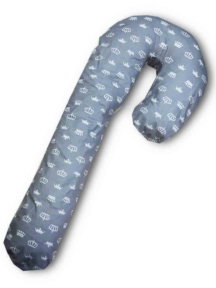 

Подушка 145*70см для повседневного сна, для беременных, после операции, полных людей, мужчин, женщин и детей. Форма J Texxet.