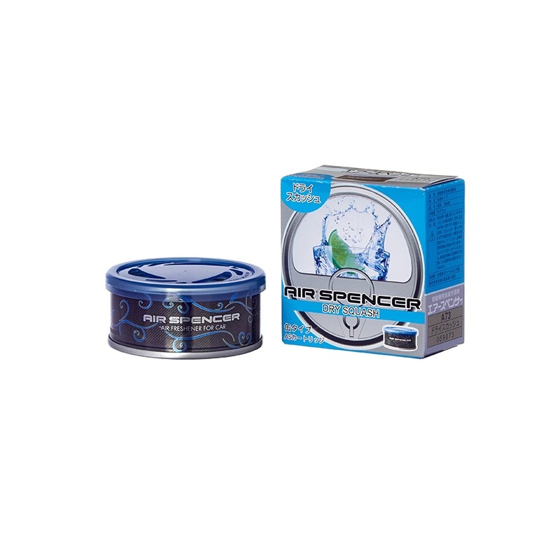 

Ароматизатор на торпедо Eikosha Spirit Refill Dry Squash (Восточная свежесть), меловой, баночка 40г, арт. A-73