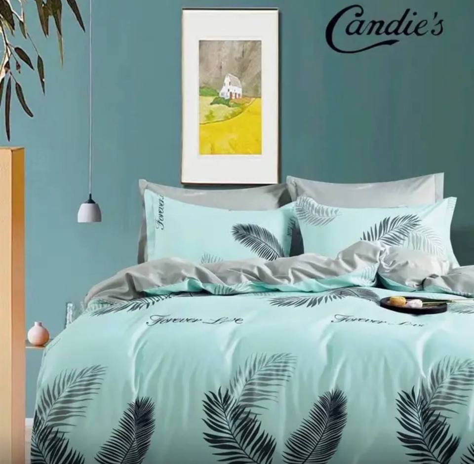 

Постельное белье Поплин Комплект постельного белья Евро Семейный 2 спальный 1.5 спальный Подарочный комплект постельного белья