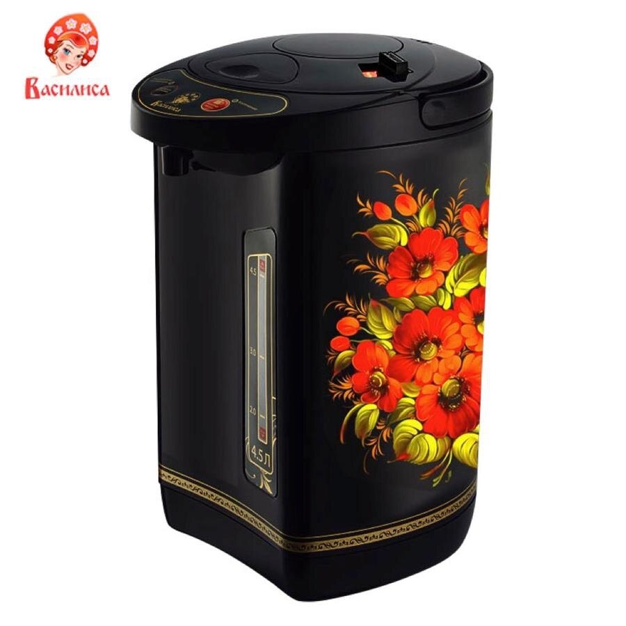 

Термопот ВАСИЛИСА ВА-5007 "Жостово", 4.5 л, 900 Вт