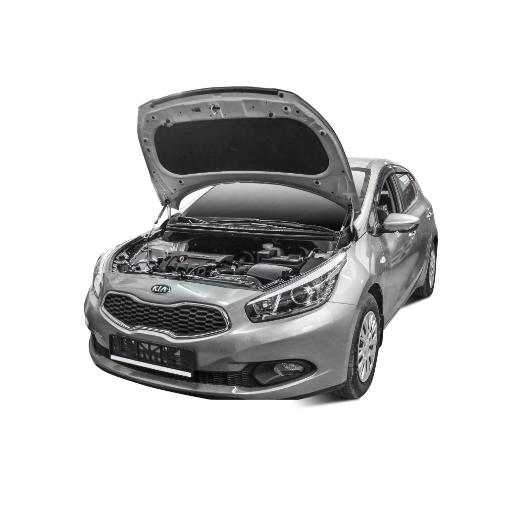 

Для Kia Ceed (Киа Сид) II 2012-2018 Газовые упоры (амортизаторы) капота АвтоУпор (UKICEE012)