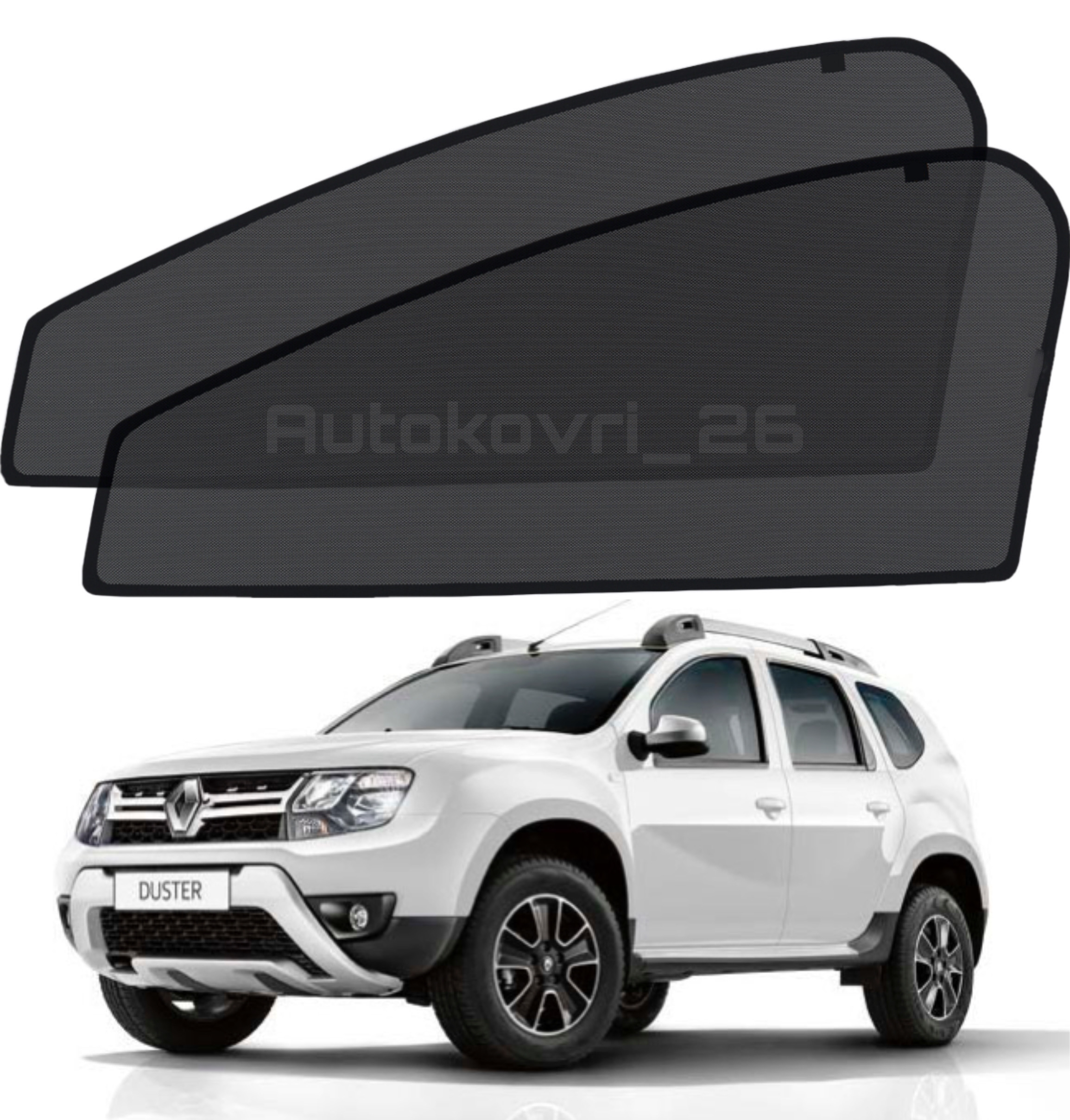 

автомобильные авто шторки сетки каркасные на renault duster (14-21) рено дастер