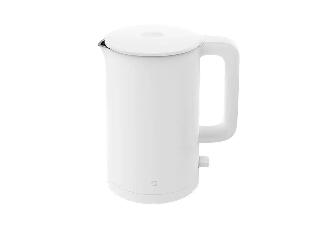 

Чайник Xiaomi Mi Electric Kettle 1A MJDSH02YM (ZHF4073CN), 1800W, 1.5 литра, Нержавеющая сталь AISI304/пластик (двойные стенки)