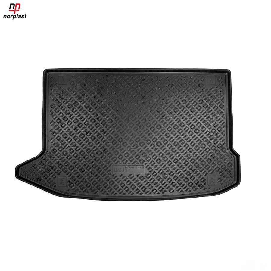 

Для Hyundai Kona с 2017-2022 гв. (Хюндай Кона) полиуретановый коврик в багажник Norplast NPA00-T31-370