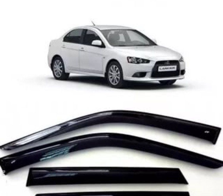 

Дефлекторы боковых окон MITSUBISHI Lancer X 2007~