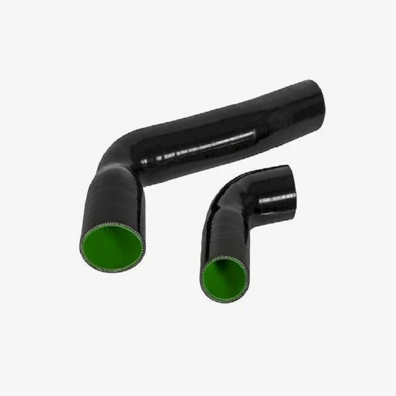 

К-т патрубков силиконовых для иномарок, Land Rover Freelander 2 Левая сторона (от турбины к интеркулеру) дизель 2.2 TD LR009799