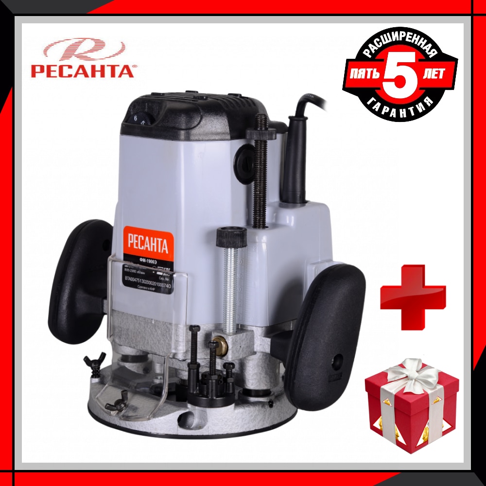 

Фрезерный станок RESANTA ФМ-1900Э 75/13/2