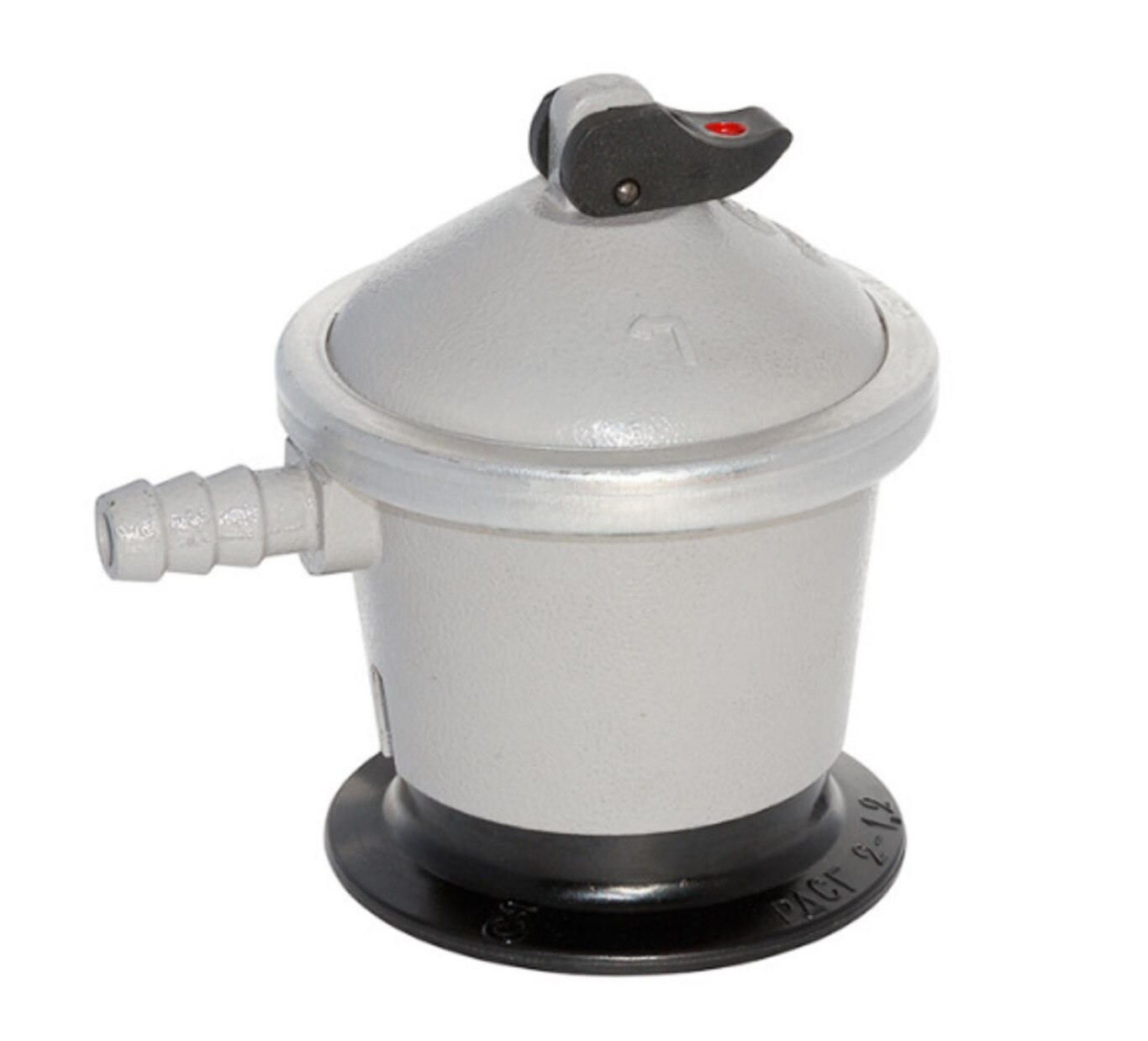 

Регулятор давления сжиженного газа РДСГ 2 - 1 . 2 для клапанных баллонов Артикул 30042016