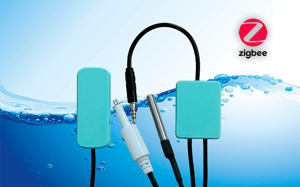

Датчик мониторинга качества воды EFEKTA TDS Zigbee