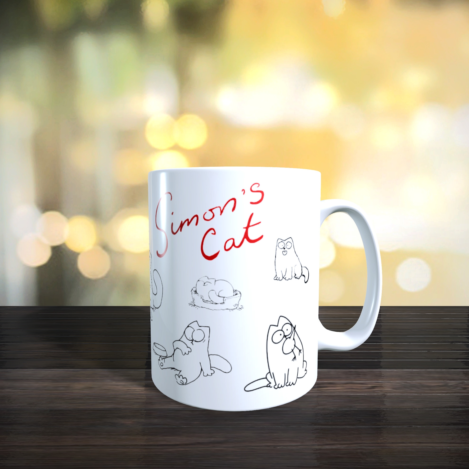 

Кружка, Кот Саймона, 330мл