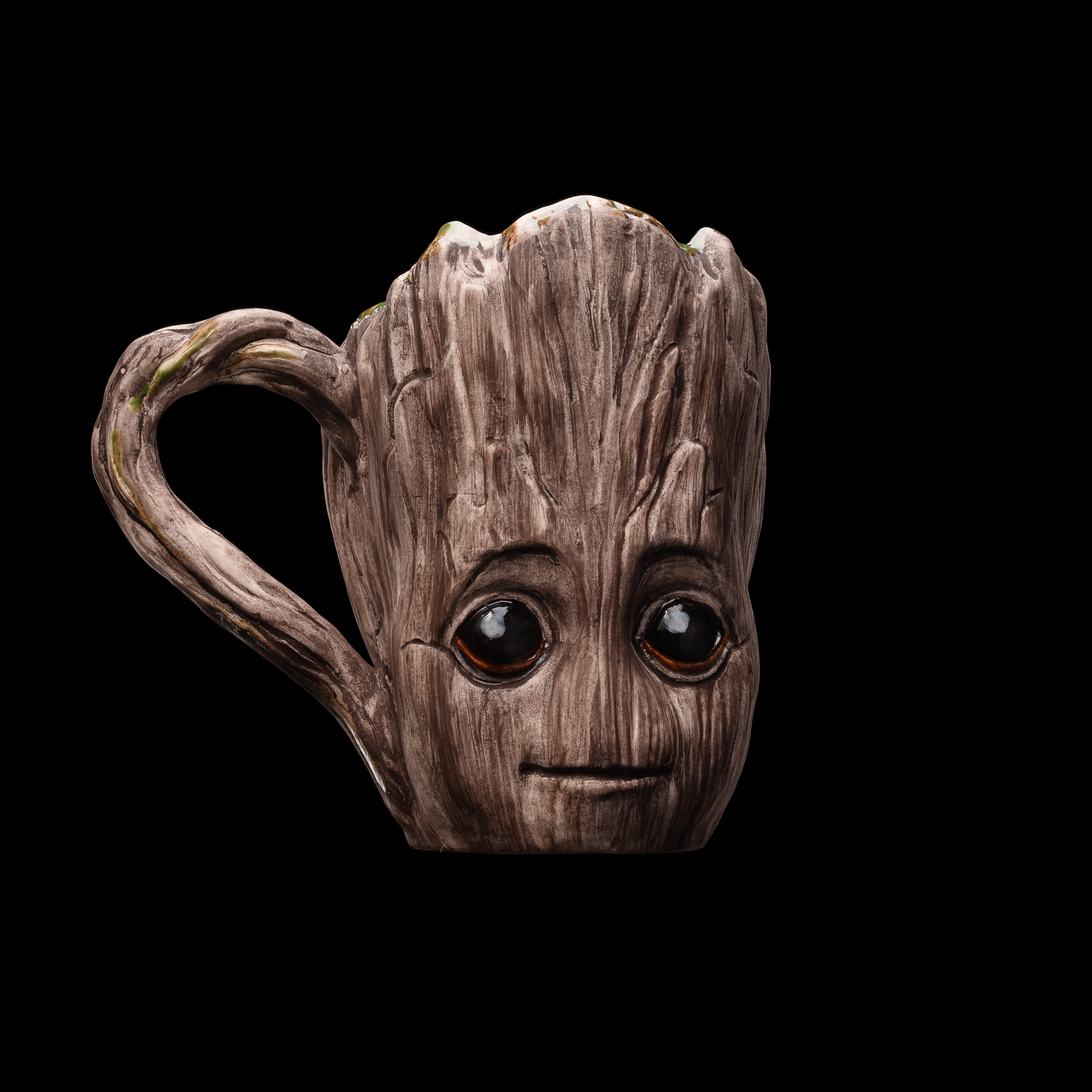 

Грутик малыш грут кружка ручной работы под дерево