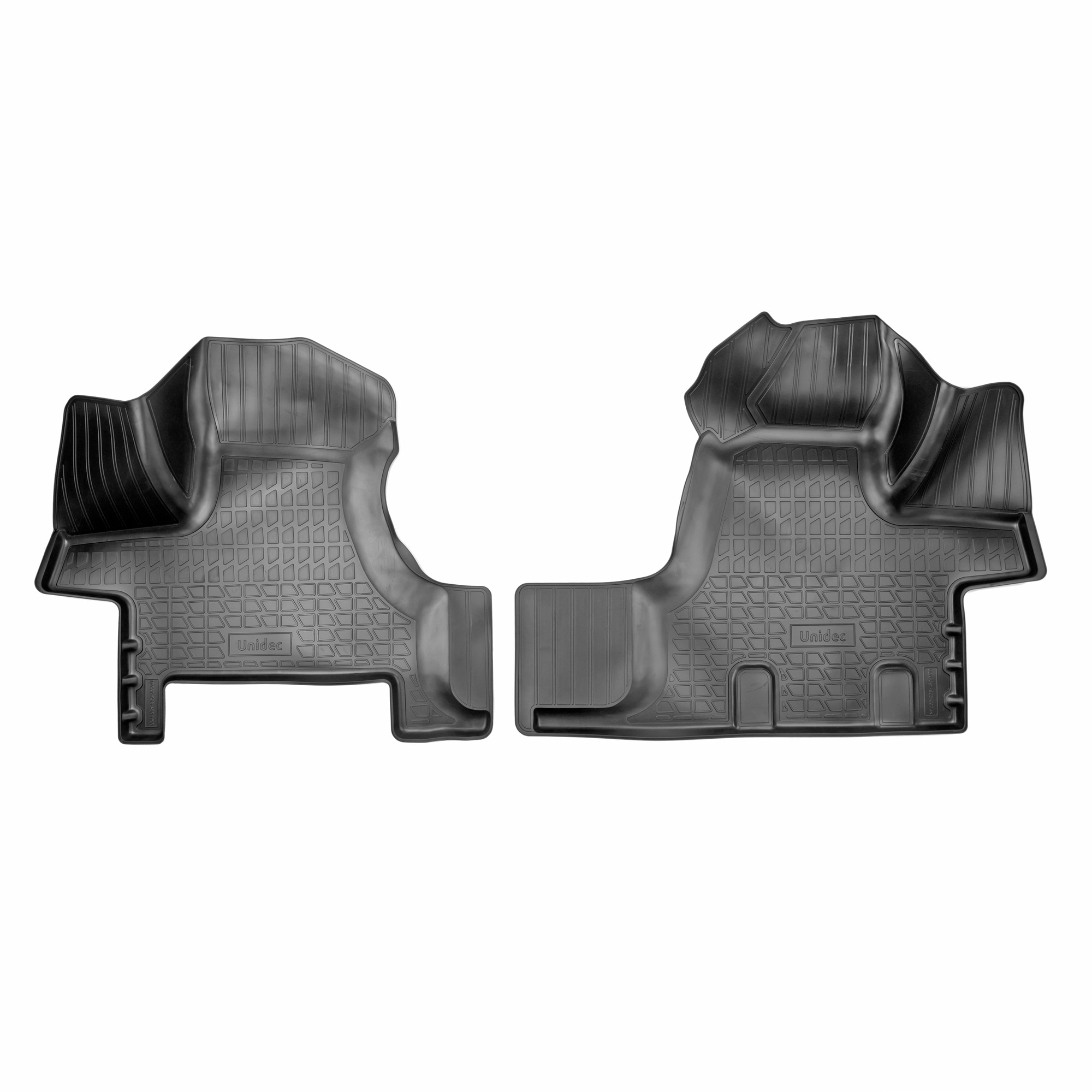 

Для JAC Sunray 3D c 2019-2023 гв. (Джак, Жак) полиуретановые коврики в салон Norplast NPC00-C38-450-M00-1