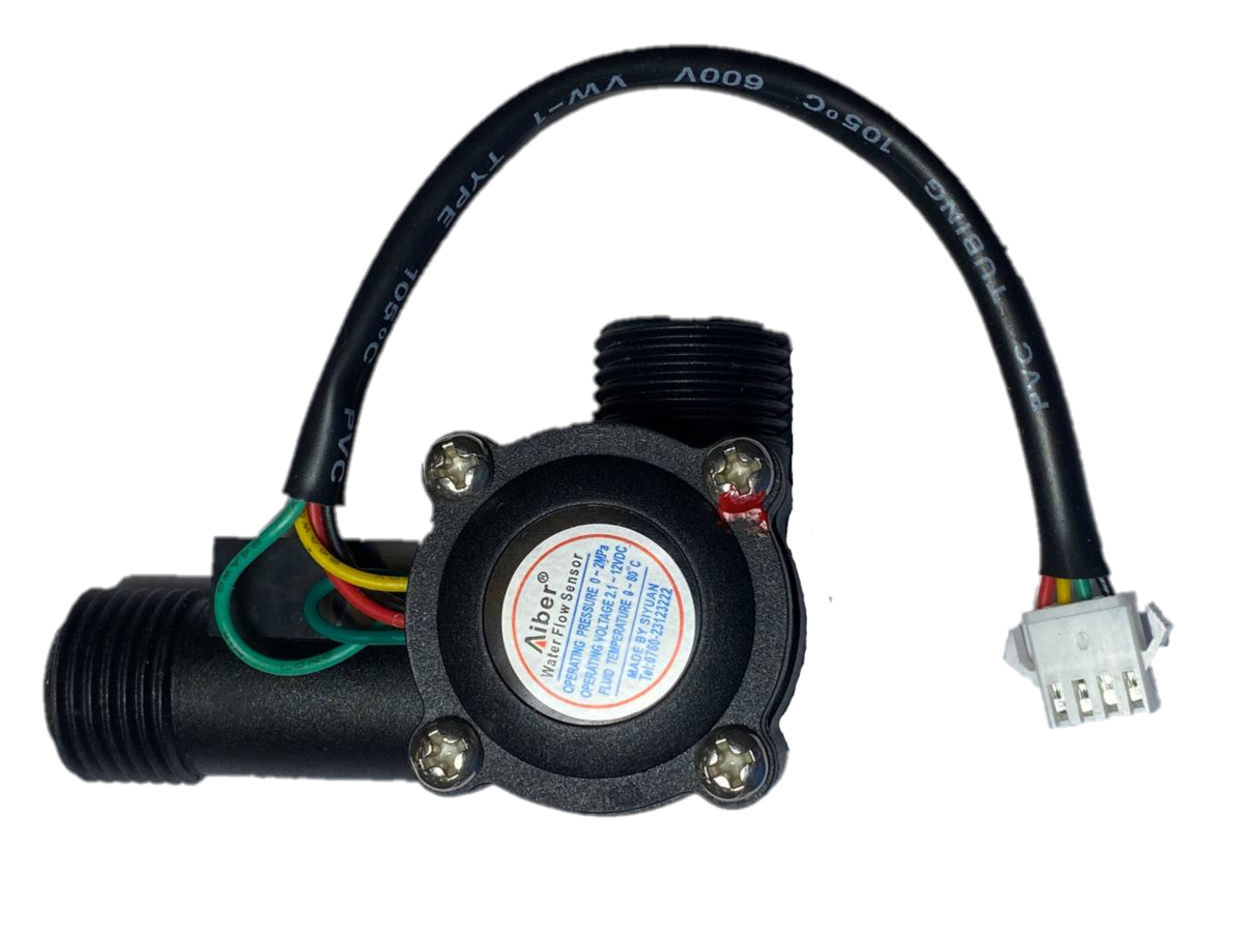 

Датчик протока (расхода воды) для газовых колонок Neva Нева 4510 Е , 4511 E , 5514 Е