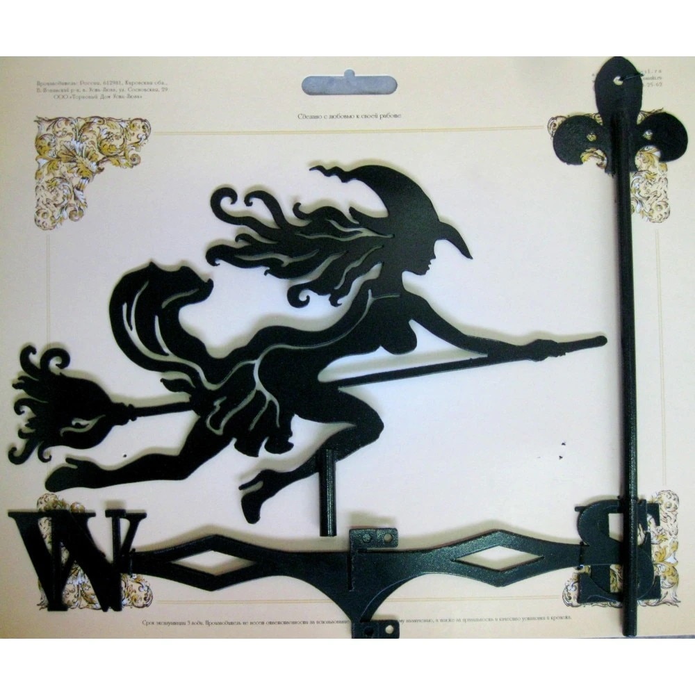 

Флюгер на крышу New Victoria