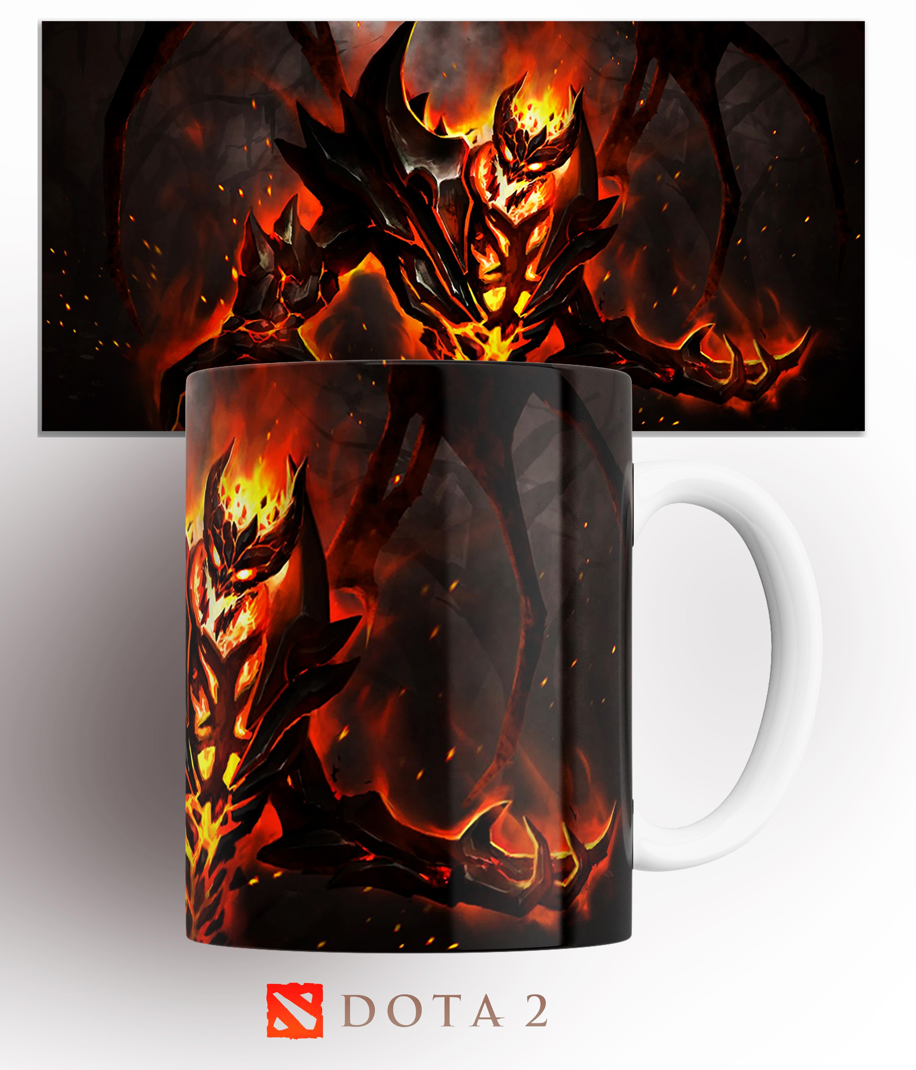 

Кружка Дота 2/Персонажи/Dota 2/компьютерные игры/КР161796/330 мл