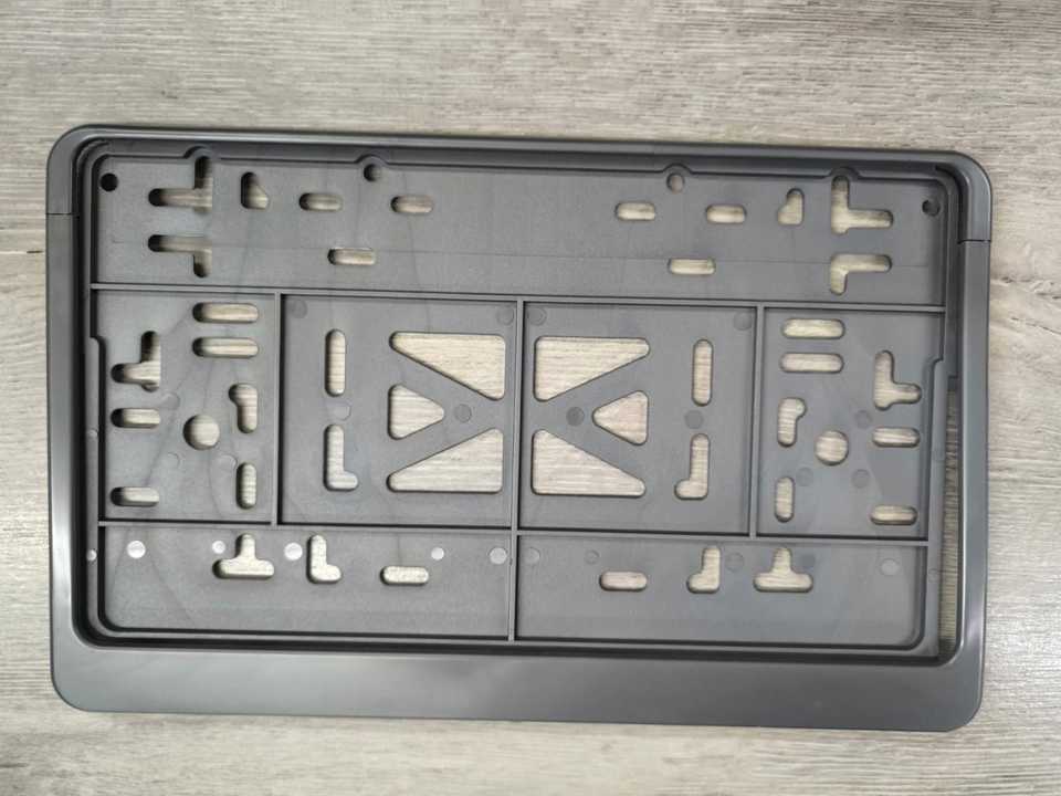 

Рамка на квадратный автомобиль номер Япония/Америка