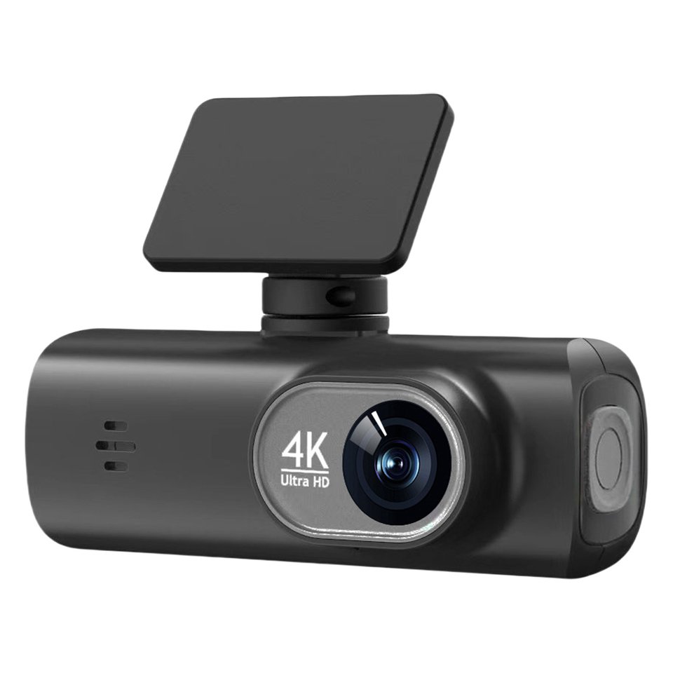 

4K Dash Cam Автомобильный видеорегистратор Встроенный WiFi Камера с двумя объективами для вождения автомобиля 24-часовой монитор парковки 1,47-дюймовый IPS-экран Поддержка 256 ГБ макс.