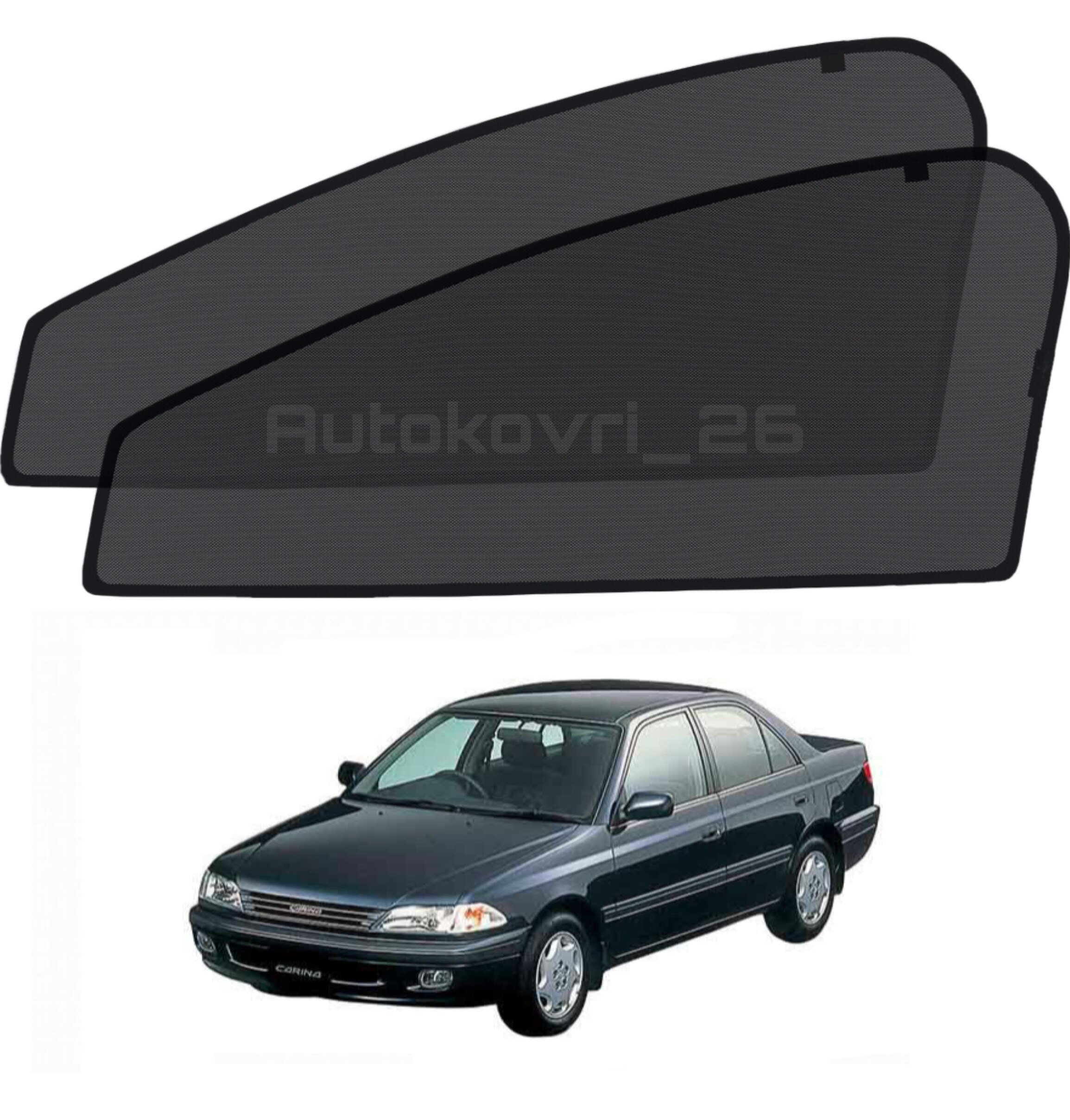 

АВТО ШТОРКИ СЕТКИ КАРКАСНЫЕ НА ТОЙОТА КАРИНА 7 TOYOTA CARINA 210-215 (96-01)
