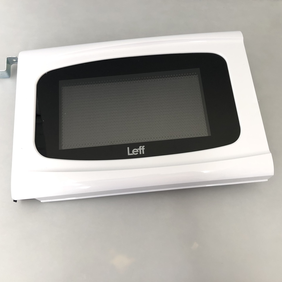 Дверь оригинальная в сборе для микроволновой СВЧ печи Leff 20MM721W