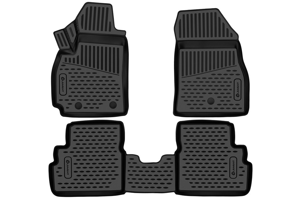 

Коврики 3D в салон для CHEVROLET Spark (IV) 2015-2018 Хэтч, США, 3шт. (полиуретан)