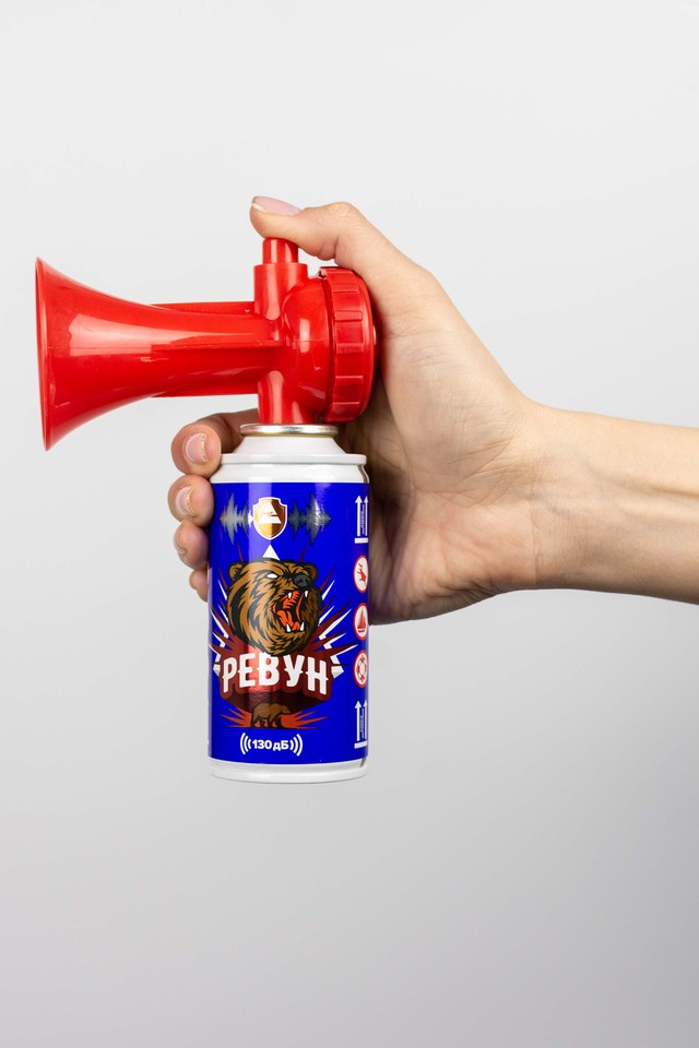 

Звуковое сигнальное устройство - «РЕВУН» 210 мл