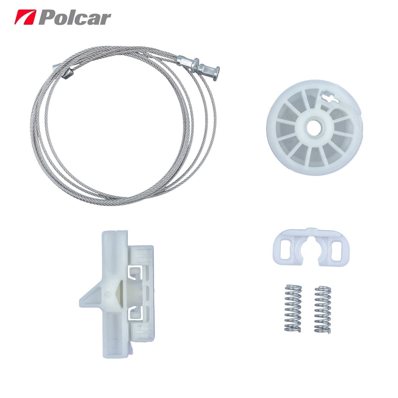 

Ремкомплект стеклоподъемника Fiat Punto (199), Punto Evo (199) и Grande Punto (199) переднего левого | Polcar