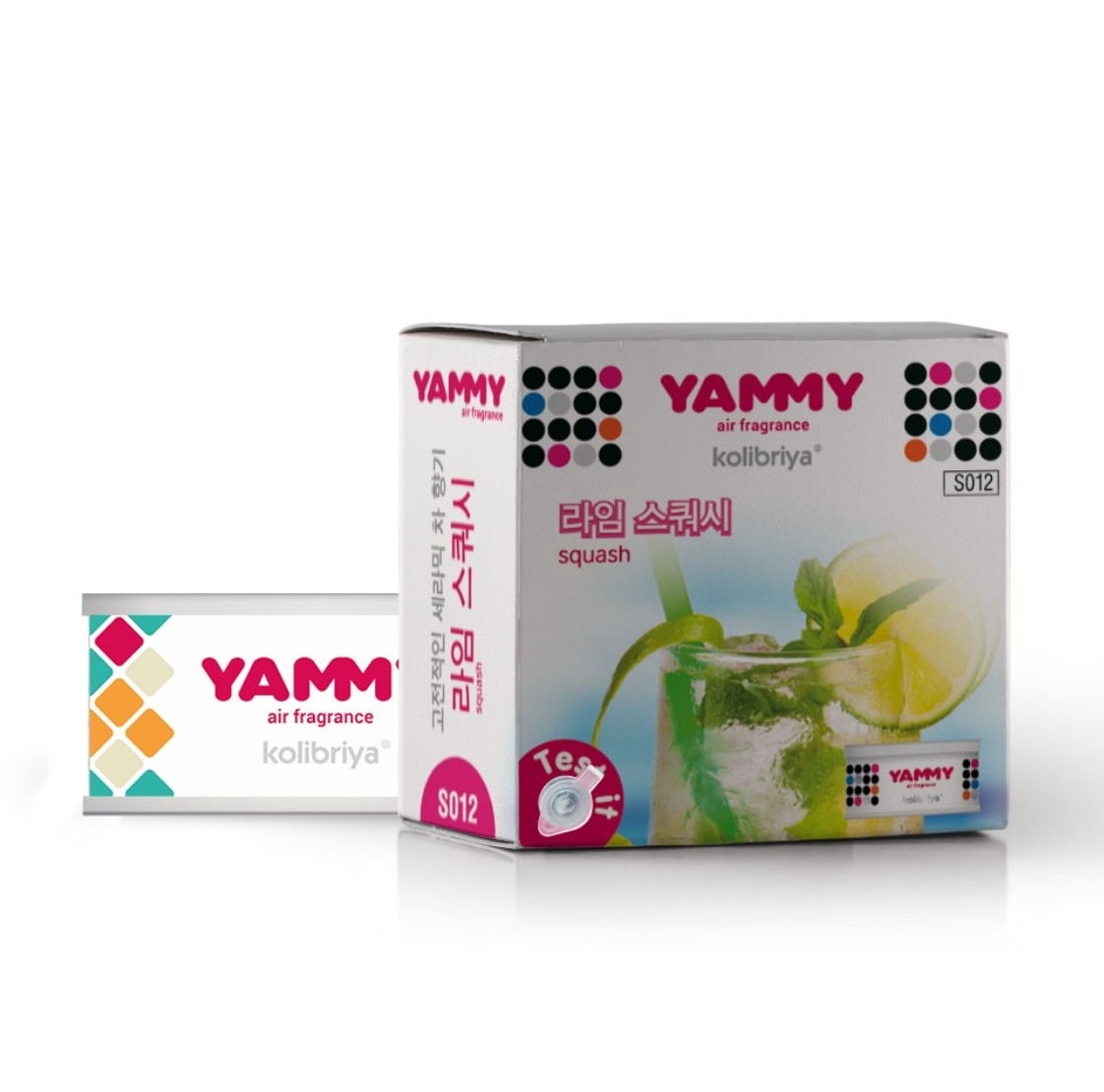 

Ароматизатор Yammy меловой Squash