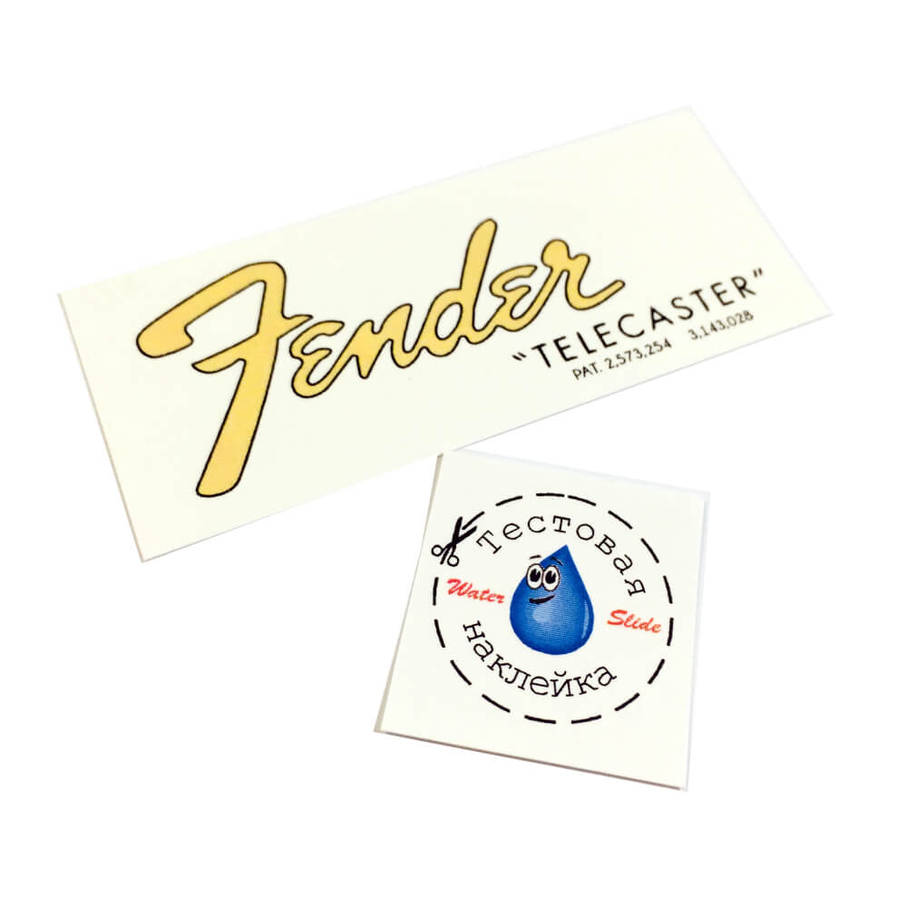 

Наклейка стикер на гриф "Fender Telecaster 1965-1967"