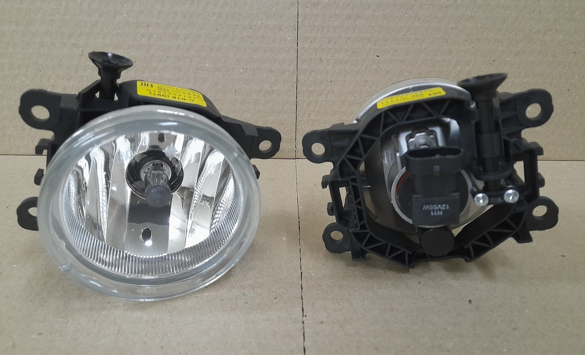

Фары противотуманные Ростов с лампой H11 (55 вт) Fog lights Beam Lada Vesta, X-Ray, Granta FL, Largus FL, Renault, Ford (завод)