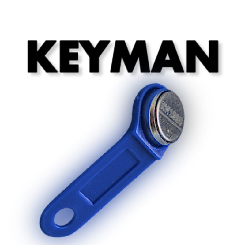 

Универсальный ключ для домофона keyman Вездеход