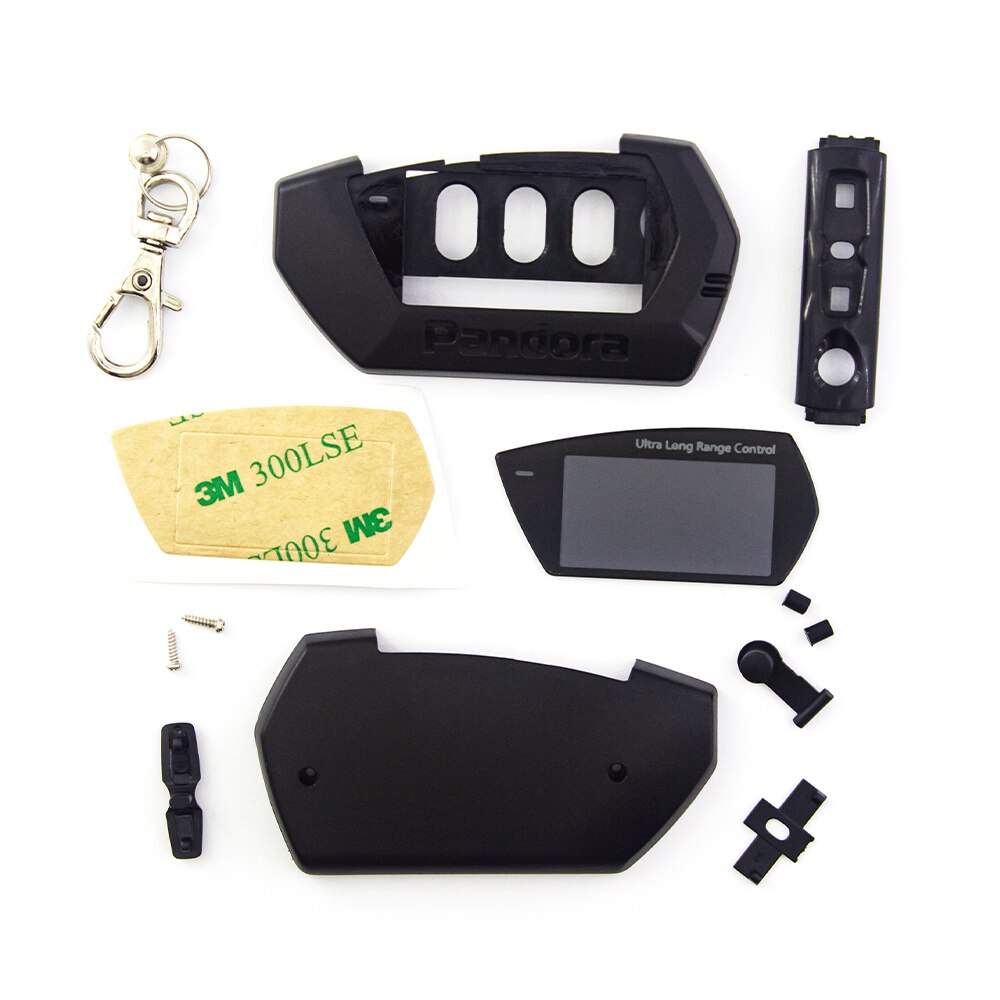 

Корпус брелока Pandora D-020 D-022 D-024 OLED Pandora DX-90 DX-91 LoRa DX 90 DX 91 D020 D022 D024 оригинальный стекло карабин
