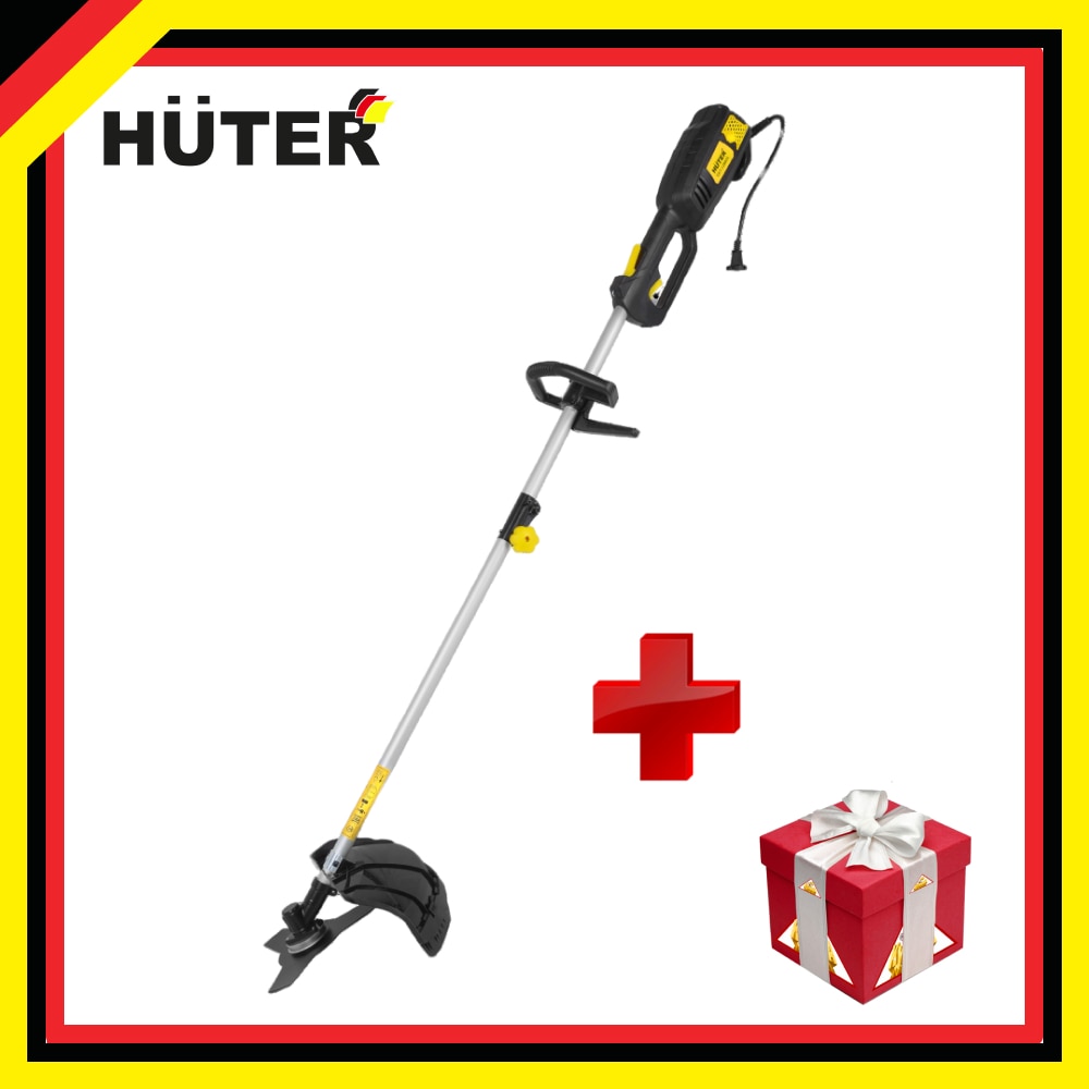 

Электрический триммер Huter GET-1200SL