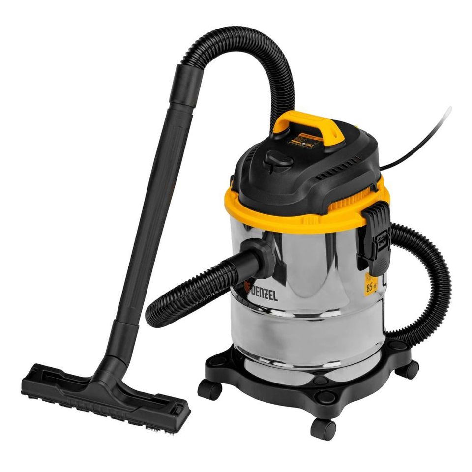 

Пылесос строительный SVC15 1,2 кВт Denzel 28201