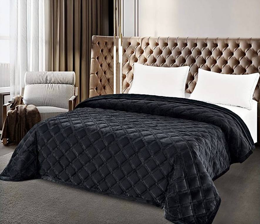 

Покрывало на кровать Покрывало размер Евро 220*240 см Покрывало на диван Одеяло Шелк Мех Толстое покрывало Интерьер