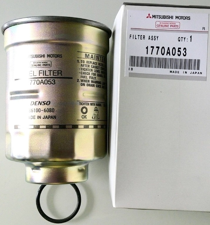 

Фильтр топливный 1770A053 для Mitsubishi Pajero Sport, Pajero L200