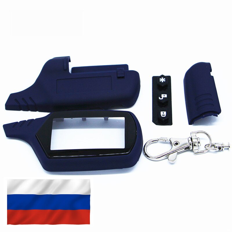 

Корпус брелка сигнализации StarLine B9 (СтарЛайн) с жк дисплеем. ДОСТАВКА ИЗ РОССИИ