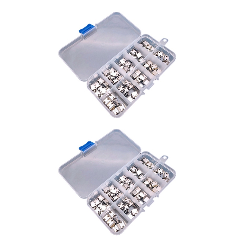 

300 шт./лот, 10 Моделей разъемов Type-C USB Для зарядки, 6Pin и 16Pin Для Использования в Комплектах для Ремонта Телефонов и Цифровых Устройств