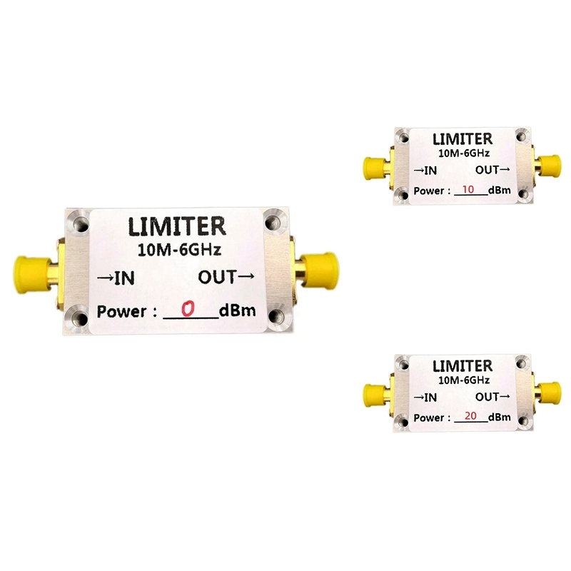 

PIN-диодный радиочастотный ограничитель 10 М-6 ГГц 0 дБм с корпусом с ЧПУ для низкошумящего усилителя любительского радио SDR коротковолнового приемника