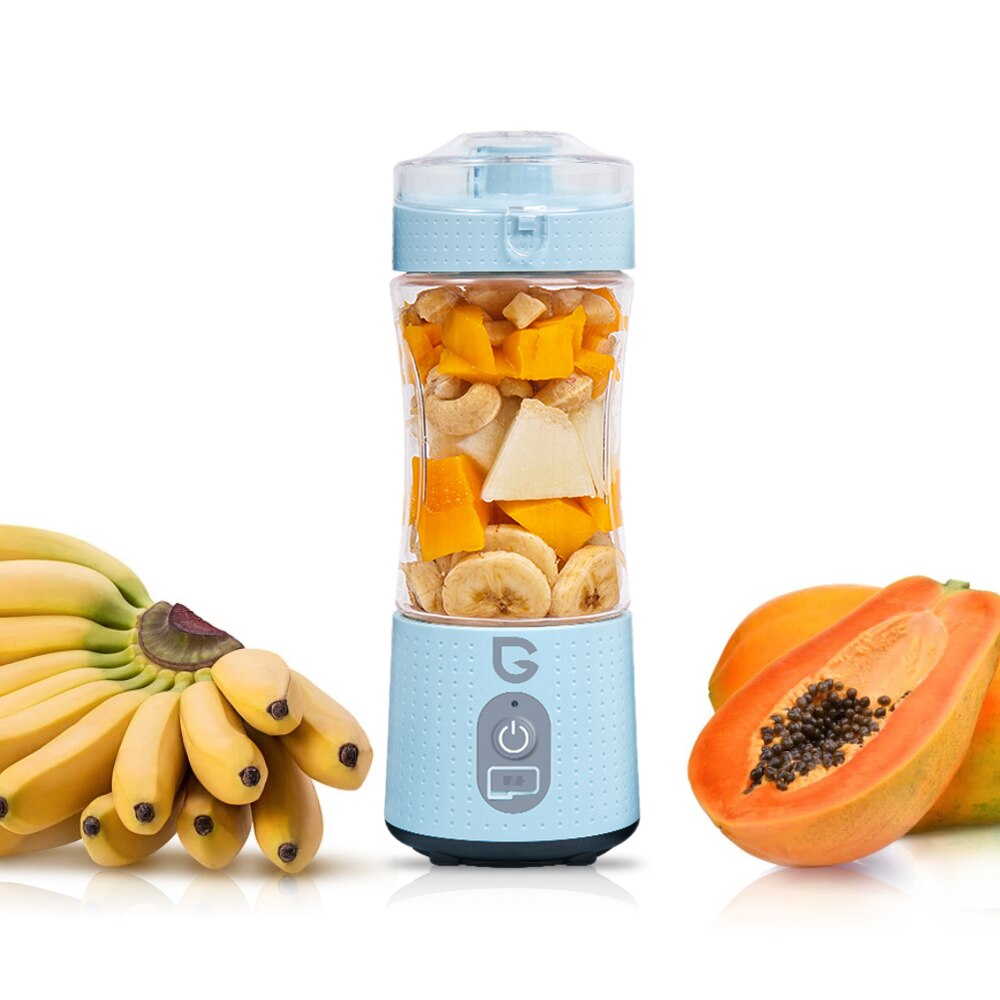 

Блендер портативный, переносной GREENNOVO