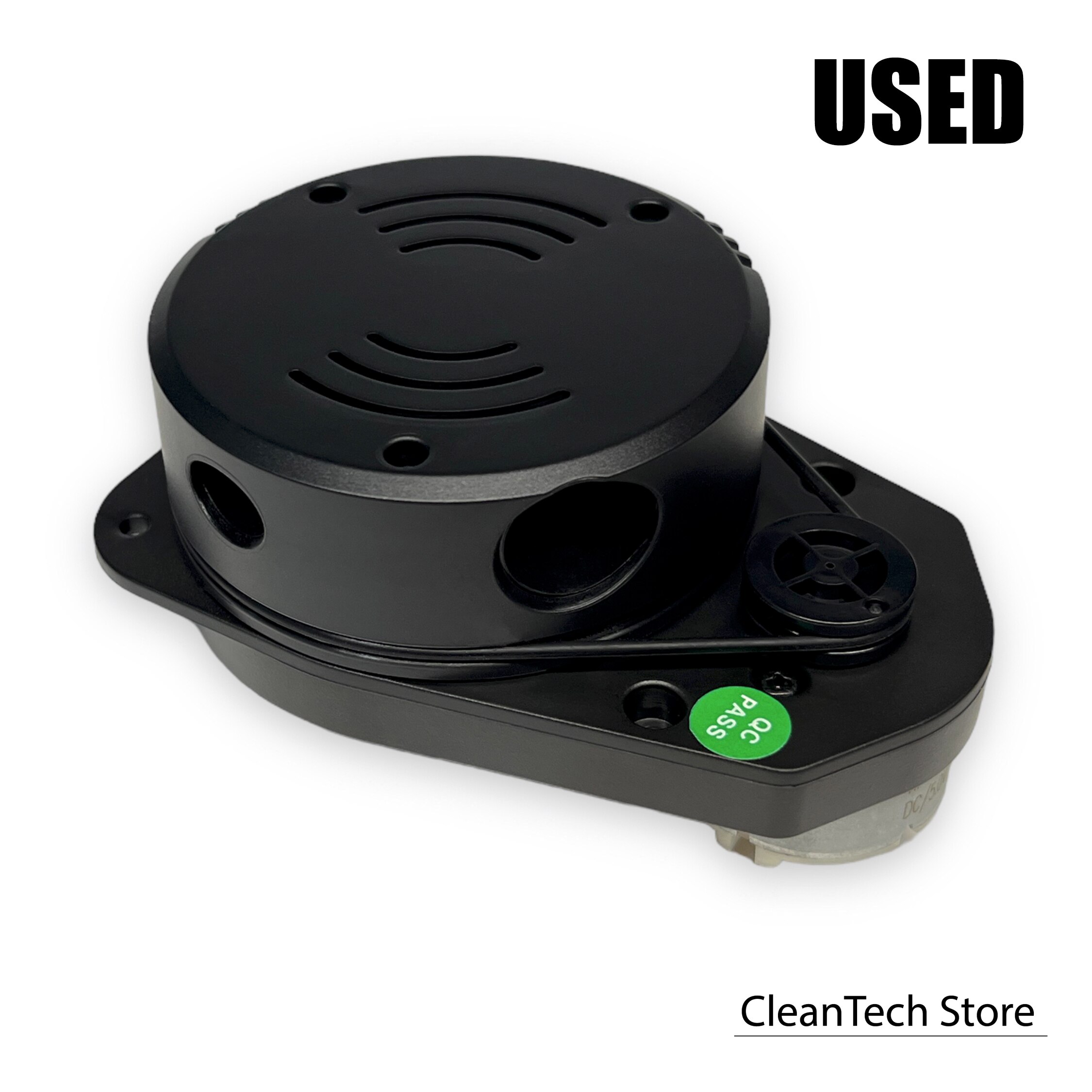 

Оригинальный лазерный дальномер (лидар) для робота-пылесоса Tefal X-plorer Serie 75, 95. (Черный/Белый)