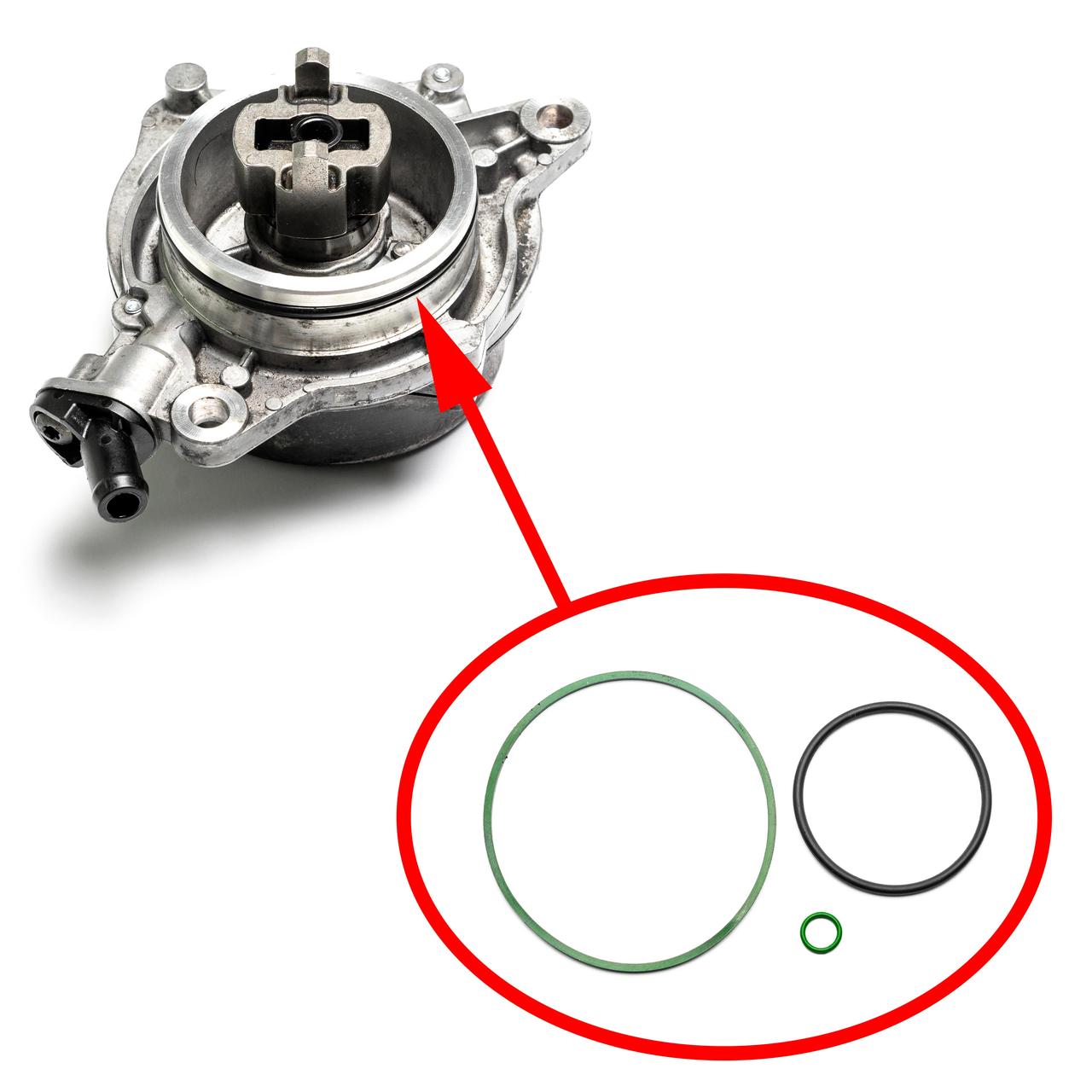 

Ремкомплект вакуумного насоса BMW M57, M57N, M47N, M47N2 11667795142, 11667791232