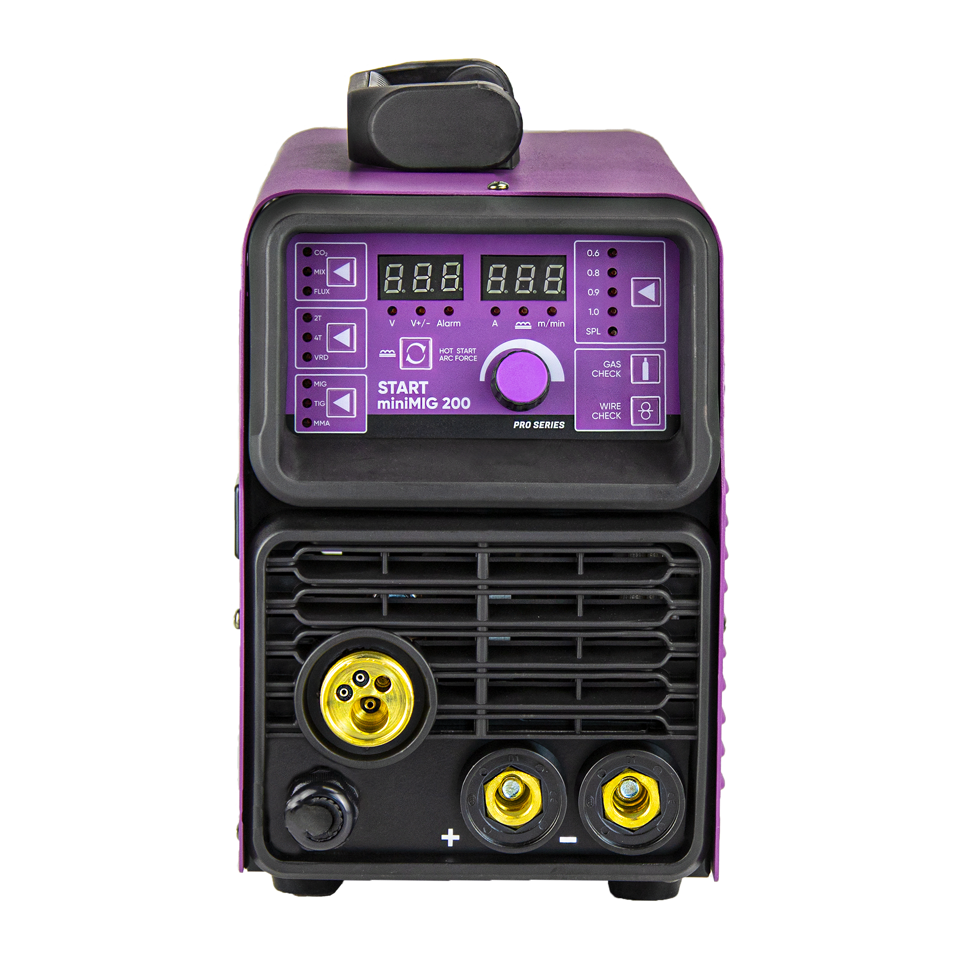 

WEGA 200 miniMIG START PRO Сварочный полуавтомат 2W202