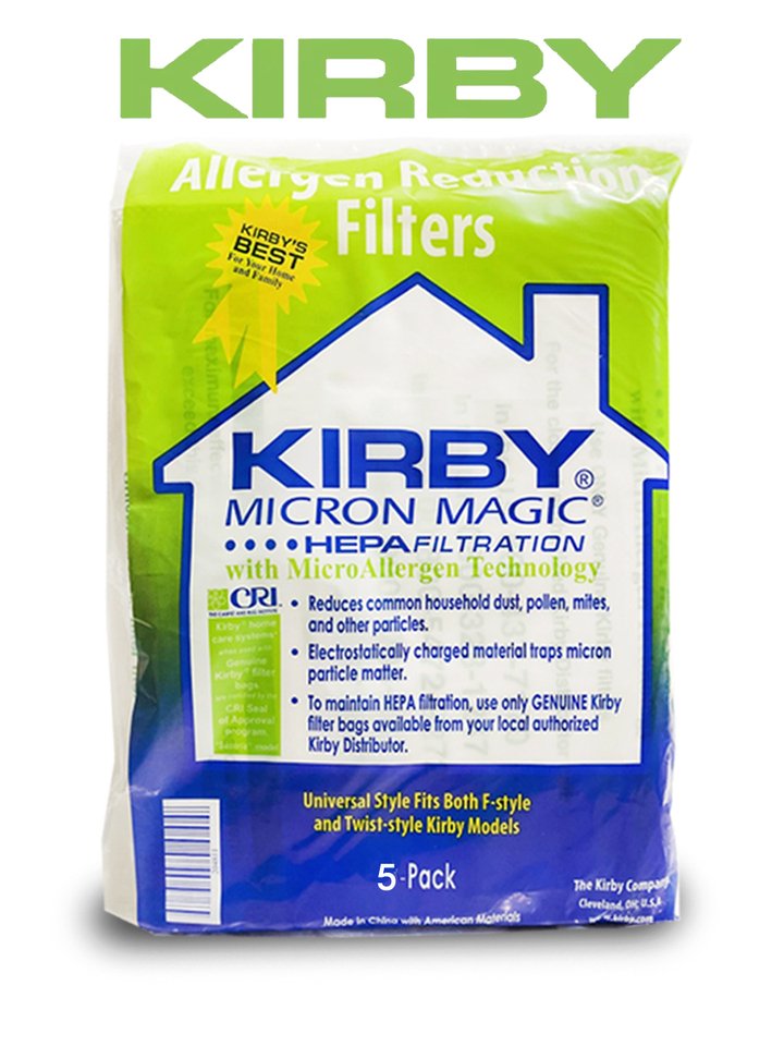 

Мешки для пылесоса Кирби - Kirby Micron Magic Filter 5 шт.