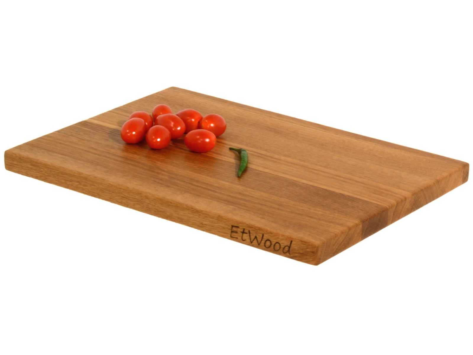 

Кухонная разделочная доска деревянная, дуб, 35x25x2 см., арт. 712, EtWood