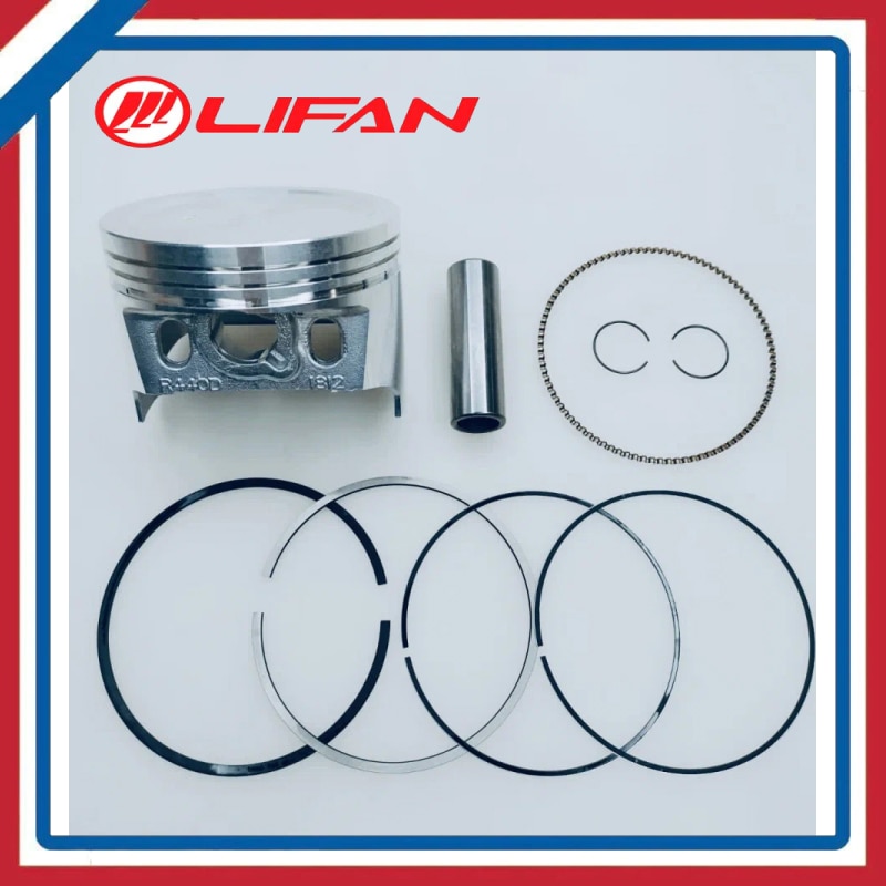 

Поршень в сборе для двигателей 13311/KP460 (92 мм) Lifan
