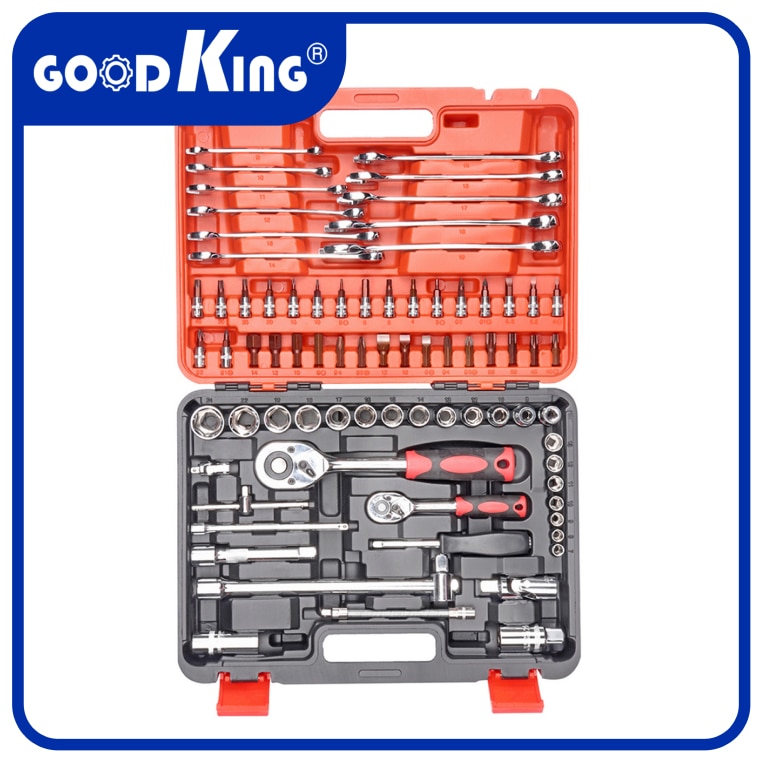 

Набор ручных инструментов для авто, 78 предметов GOODKING K-10078