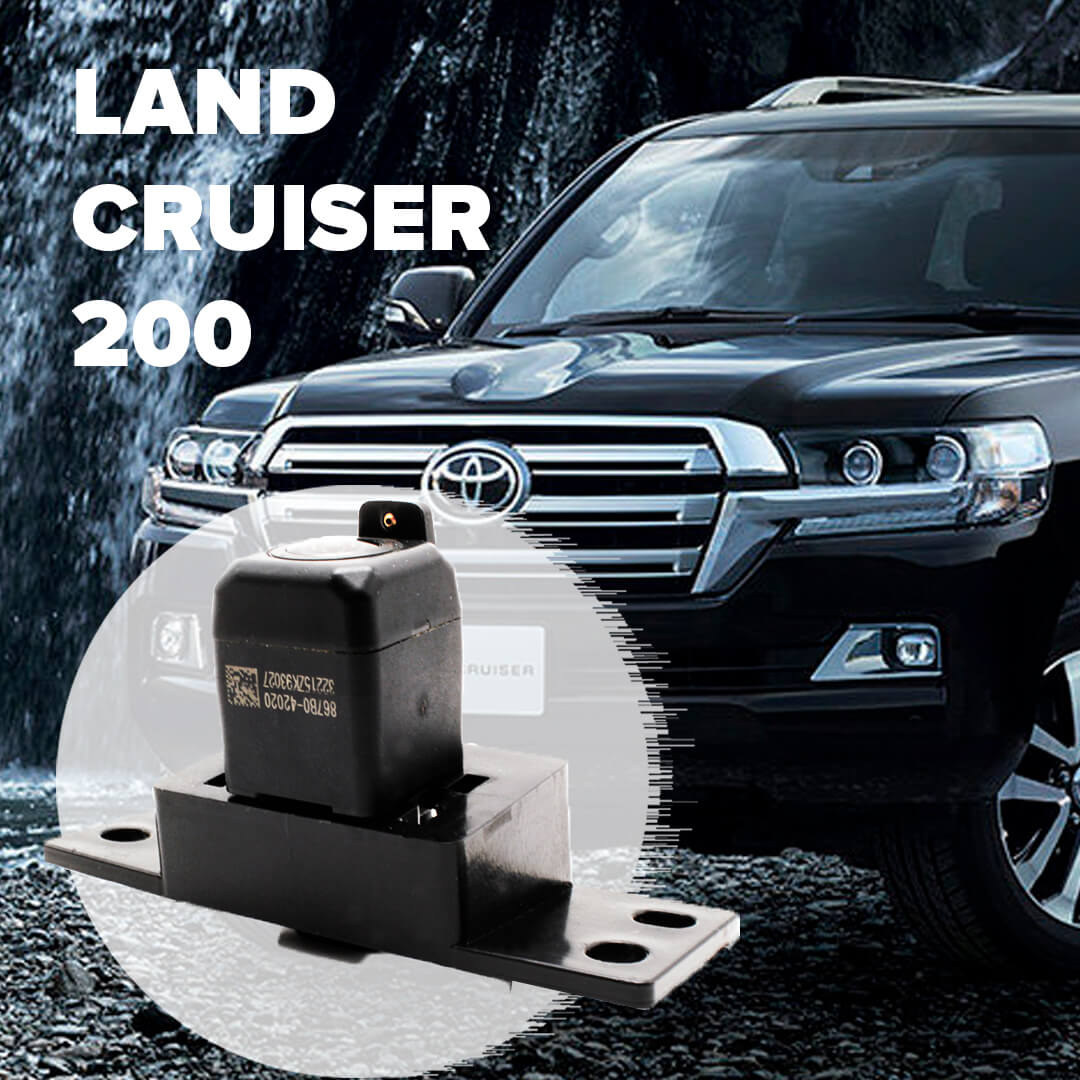 

Омыватель передней камеры для Toyota Land Cruiser 200 2015-2021 (3352), омыватель фронтальной камеры Тойота LC 200