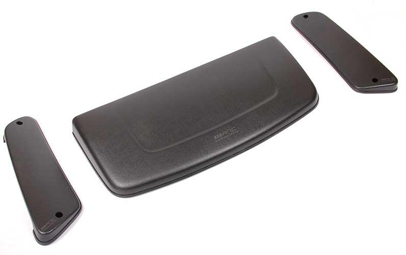 

КОМПЛЕКТ ЧЕРНЫХ НАКЛАДОК АЭРОЭФФЕКТ НА ЛАДА НИВА 4Х4