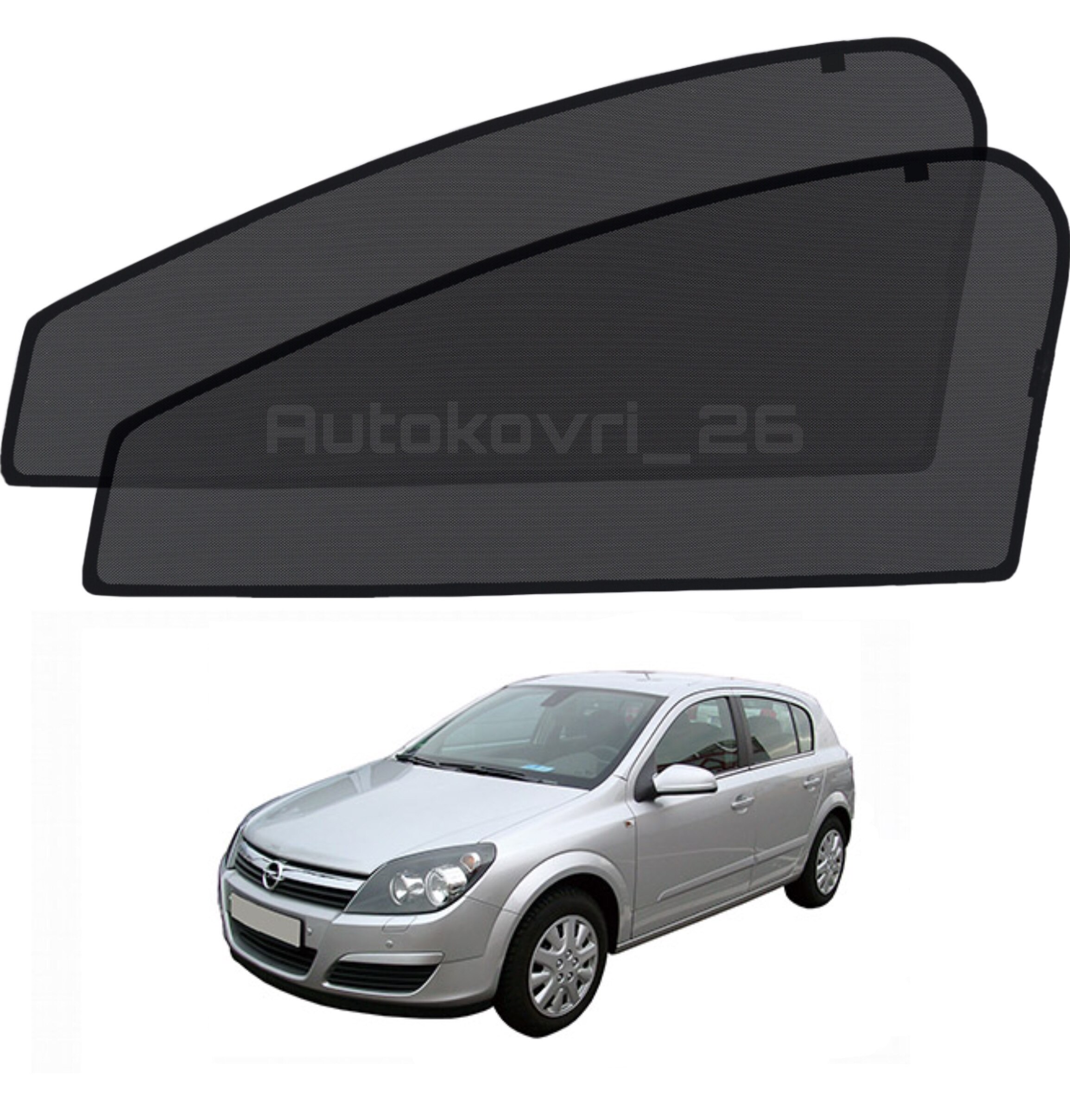 

АВТО ШТОРКИ СЕТКИ КАРКАСНЫЕ НА ОПЕЛЬ АСТРА АШ OPEL ASTRA H (04-14)